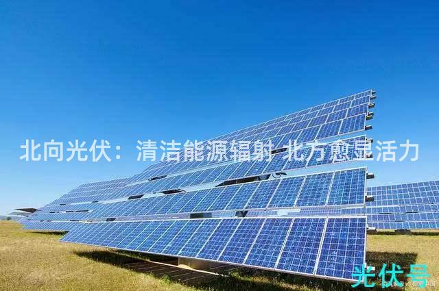 北向光伏：清洁能源辐射 北方愈显活力